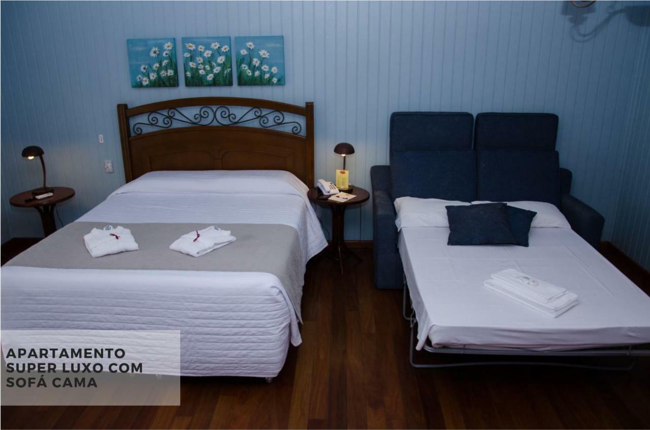 Hotel Villa Michelon Bento Goncalves Exterior photo