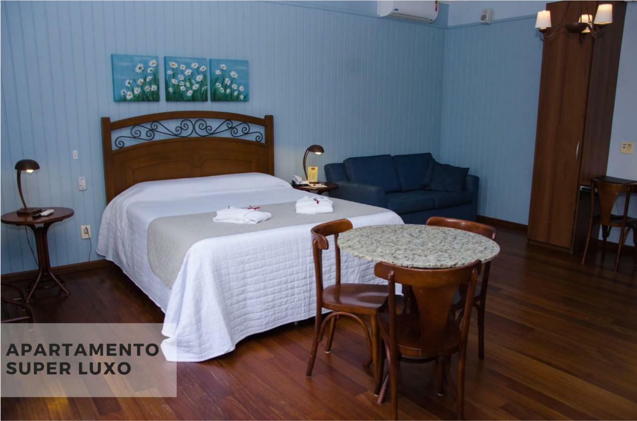 Hotel Villa Michelon Bento Goncalves Exterior photo